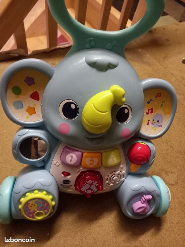 Trotteur Vtech interactif (image 3)