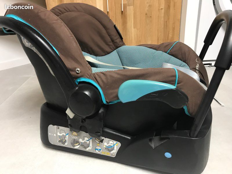 Poussette Bébé confort Streety - kit trio (image 4)