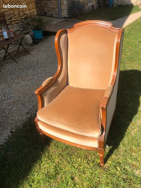 Fauteuil bergère (image 3)