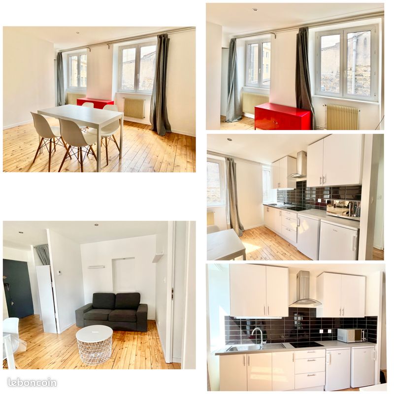 Appartement 3 pièces 54 m² · à Saint-Étienne · 54 m² · 640 €