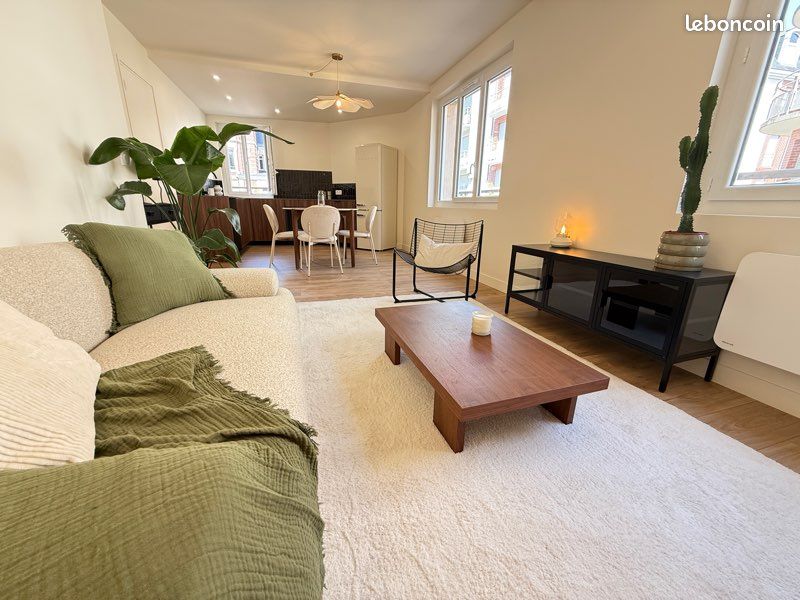 Appartement 3 pièces 56 m² · à Rouen · 55,5 m² · 219 000 €
