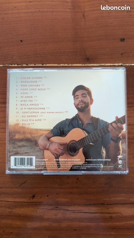 Album Kendji Girac (image 2)