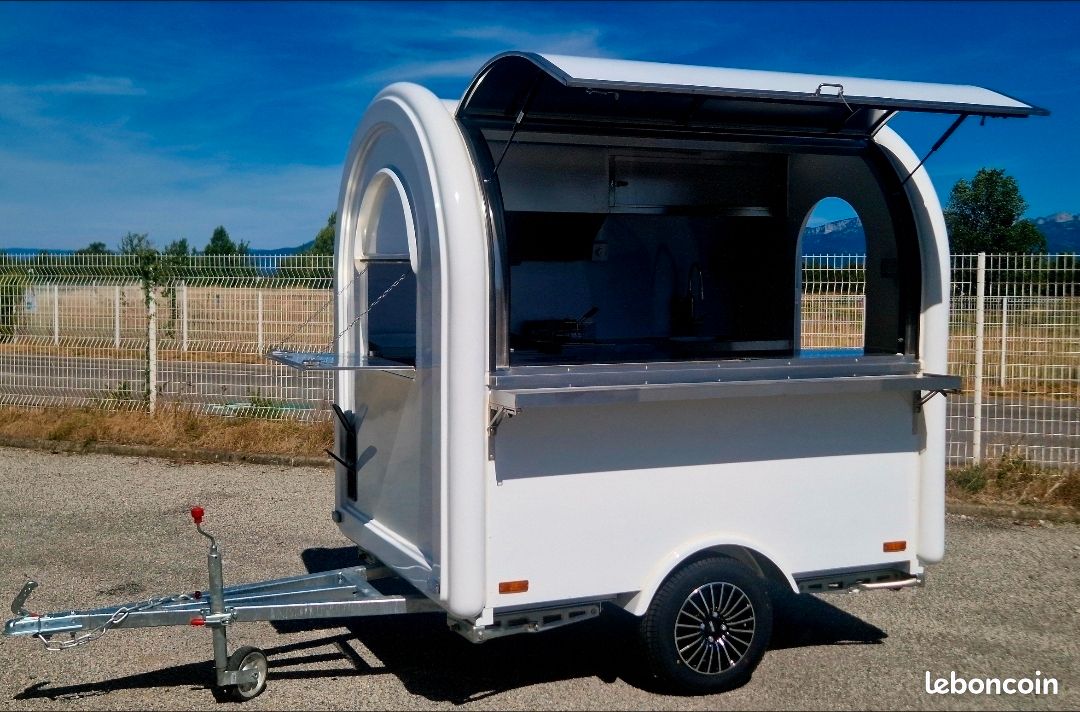 🔥 Remorque food truck neuve en stock 8700 euros (image 1)