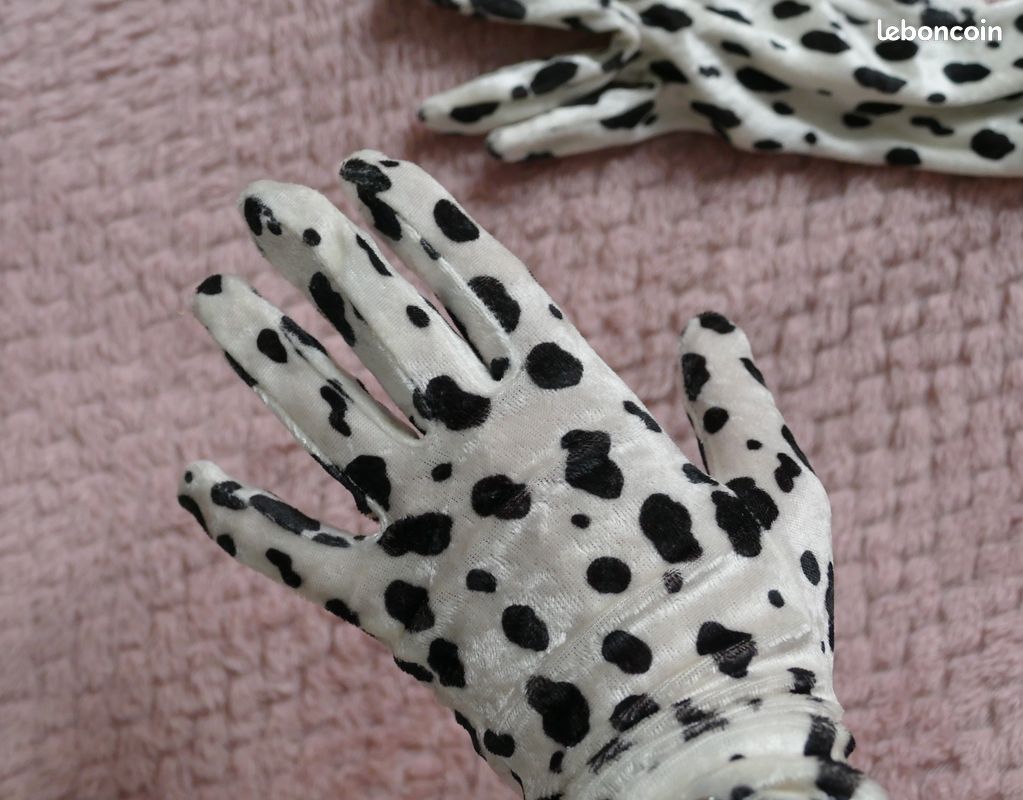 Gants fantaisie motif "Dalmatien" (s) (image 7)