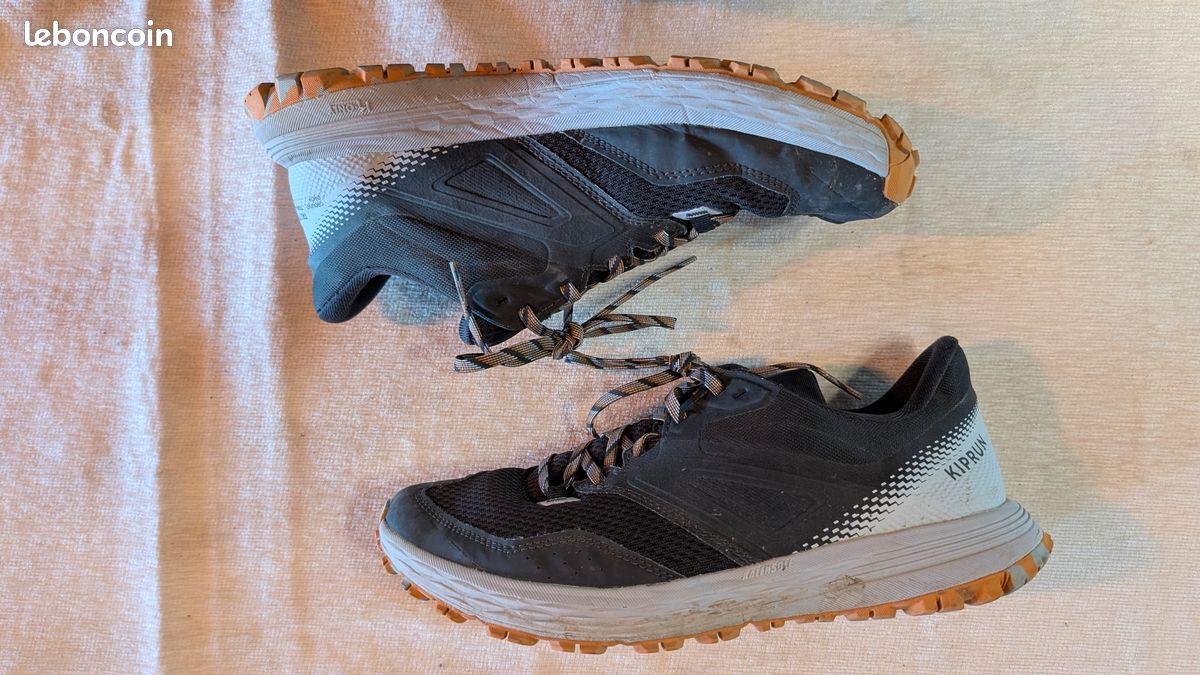 Chaussures Trail Kiprun TR2 Paris 2024 - Relais De La Flamme - Homme 41