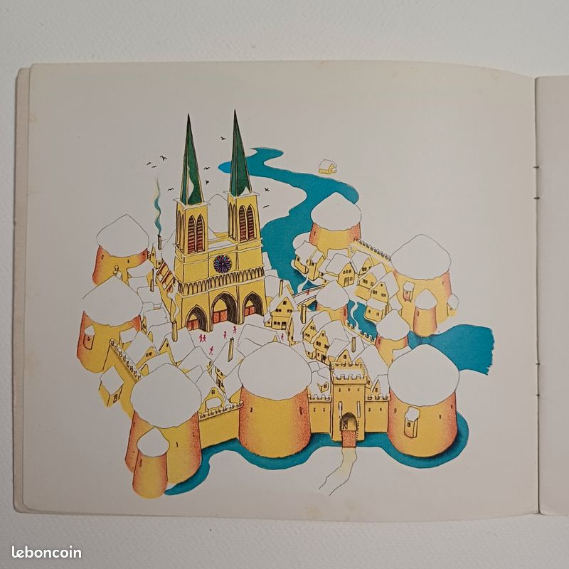 Livre Enfant - LE JOUEUR DE FLÛTE DE HAMELIN (image 3)