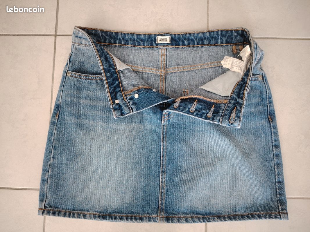 Jupe en jean (image 6)