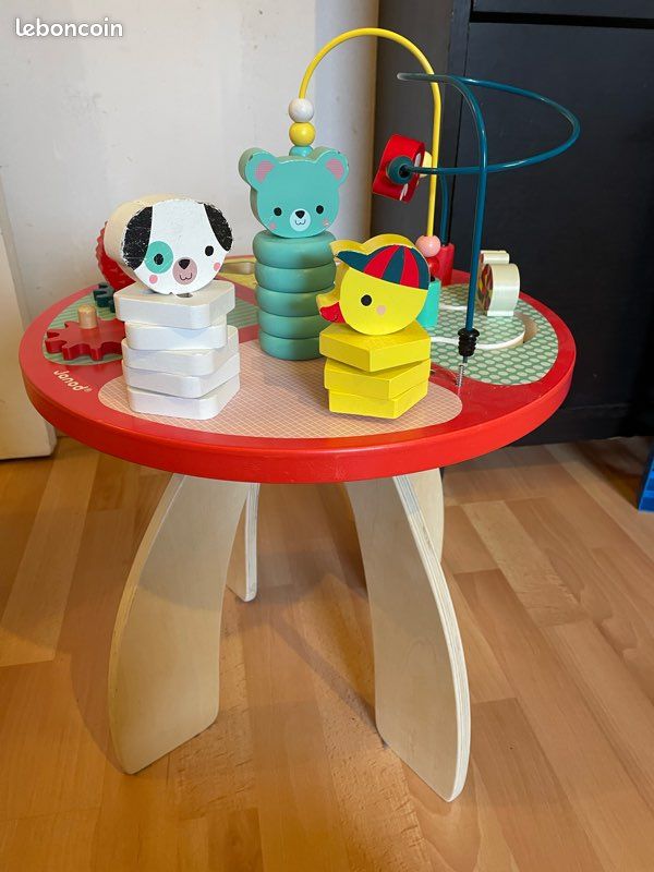Table d’activité Janod baby Forest (image 1)