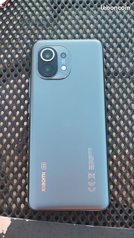 Xiaomi Mi 11 8gb Ram - 256Go - Noir (Déverrouillé) (Dual SIM) (image 1)