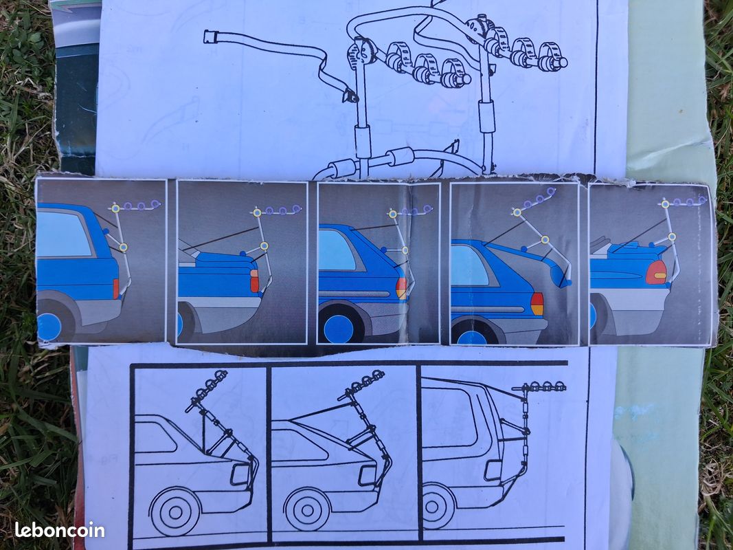 Porte velos haillon pour 3 velos (image 12)