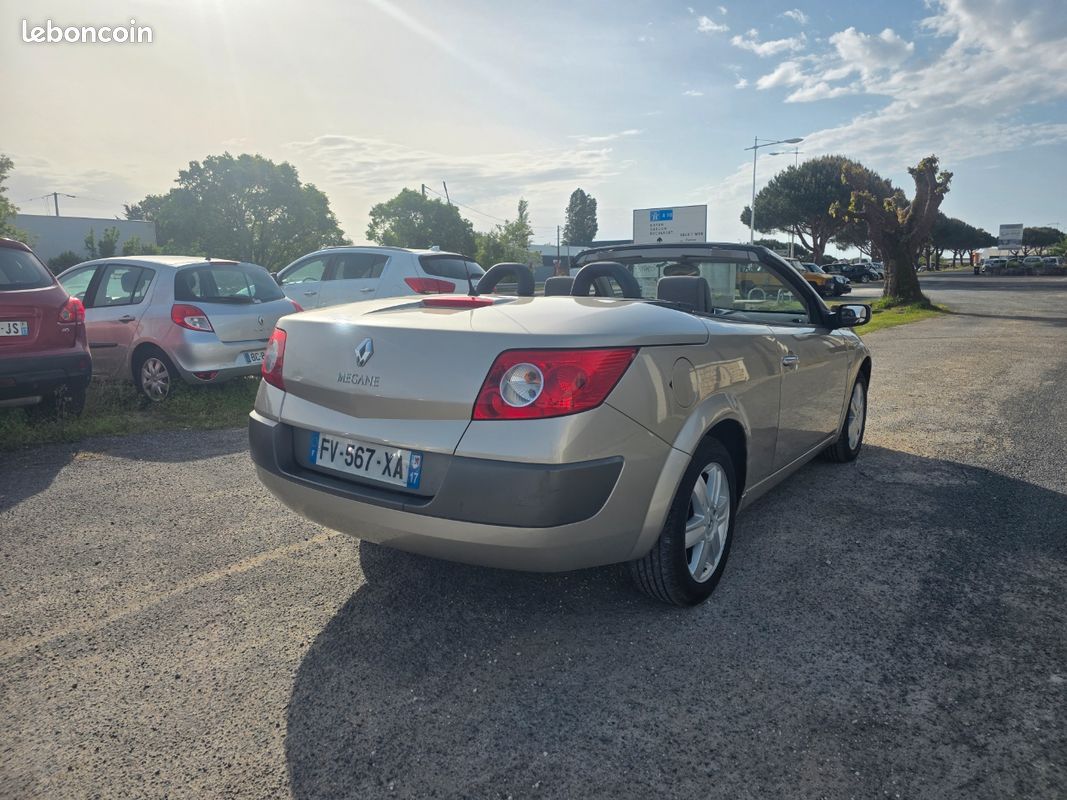 Renault megane 2 cc 2.0i 140cv bv6 83.400 kms (image 3)