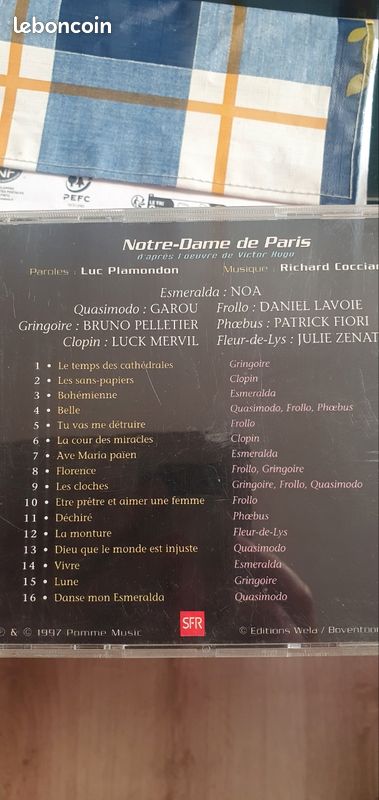 CD Notre-Dame de Paris (image 2)
