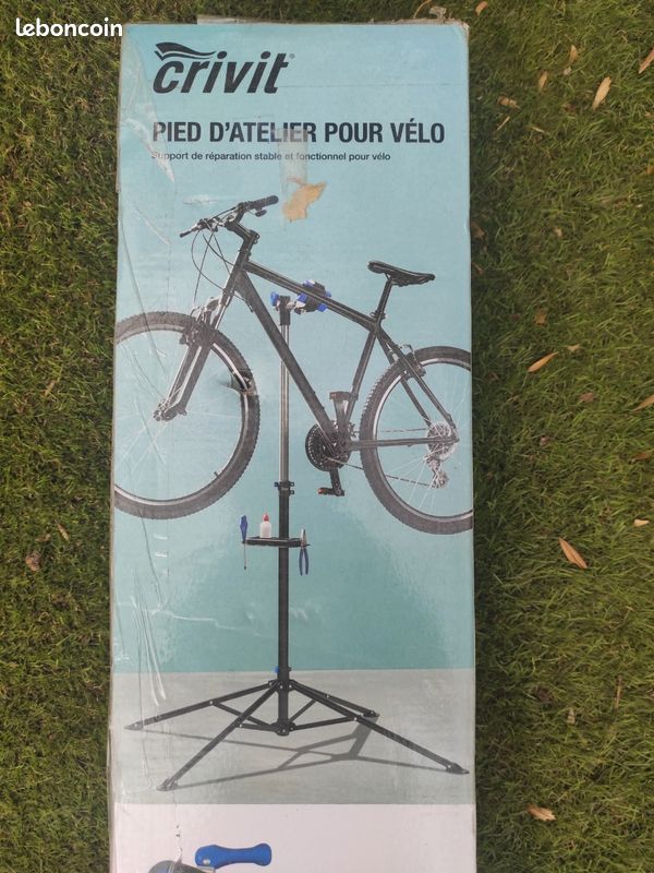 Crivit Pied Atelier Velo Aldi Pied D'atelier Pour Vélo Équipements
