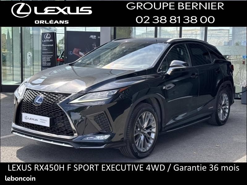 Lexus RX 450h 4WD F SPORT Executive MY22 (image 1)