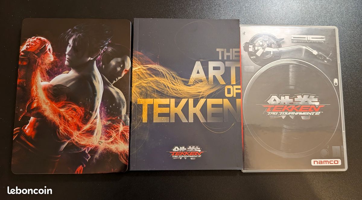 TEKKEN TAG TOURNAMENT 2 COLLECTOR / Jeu PS3 - Jeux vidéo