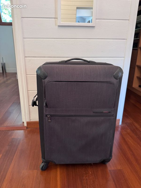 TUMI ALPHA Valise Soute Medium Extensible (image 5)