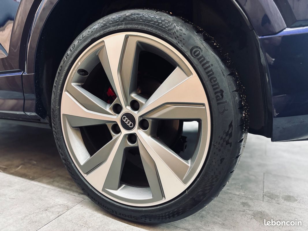 Audi Q2 35 TFSI 1.5L 150CH S LINE + ENTRETIEN CONSTRUCTEUR + TOIT OUVRANT + CARPLAY + CAMERA DE RECUL + GARANTIE 12 MOIS (image 18)