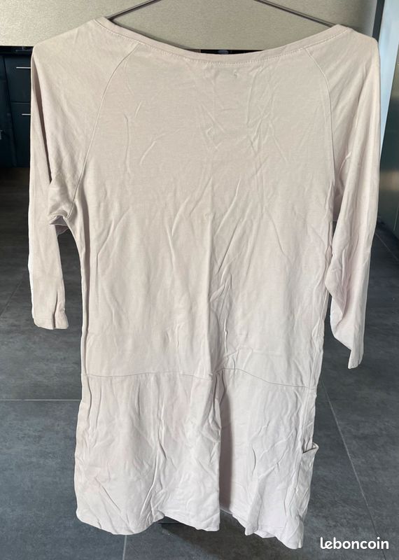 Tunique beige La Redoute taille 38/40 (image 4)