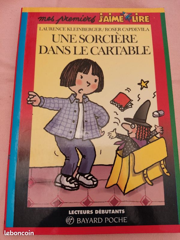 Livre "Une sorcière dans le Cartable" (image 1)