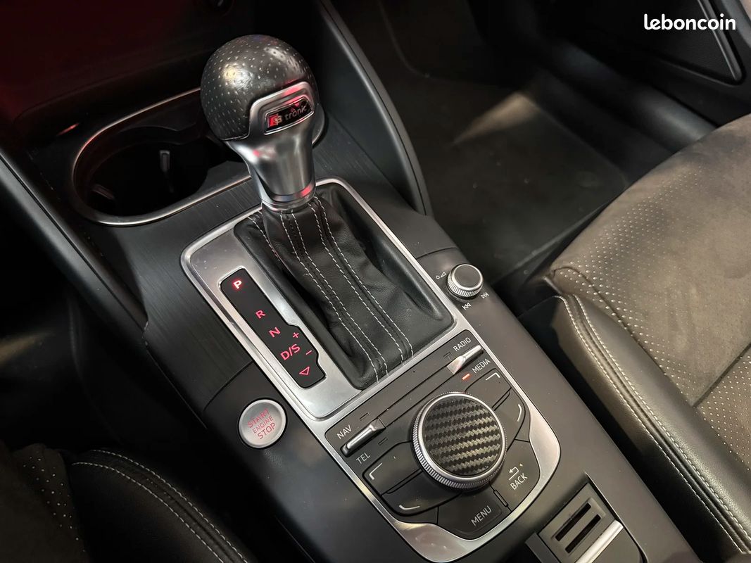 Audi A3 Quattro 2.0 TDi 184 cv S line Toit ouvrant - Bang Olufsen - Distrib et STRONIC à jour (image 9)