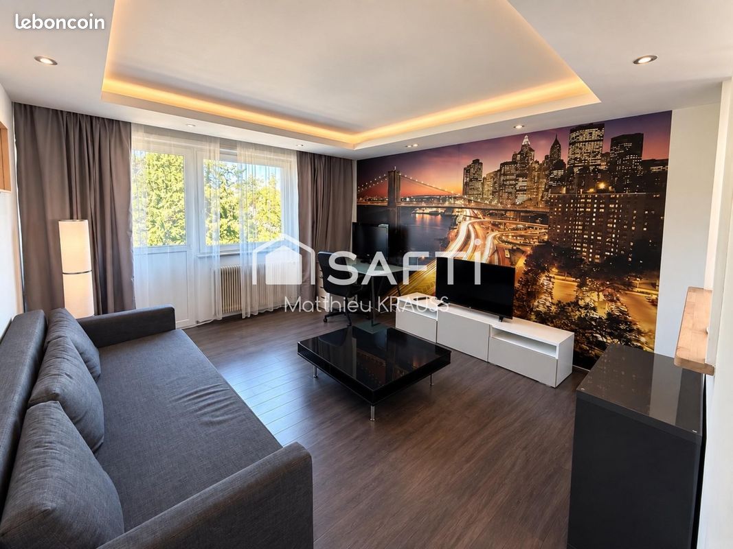 Appartement 2 pièces 49 m² · à Mulhouse · 49 m² · 82 000 €