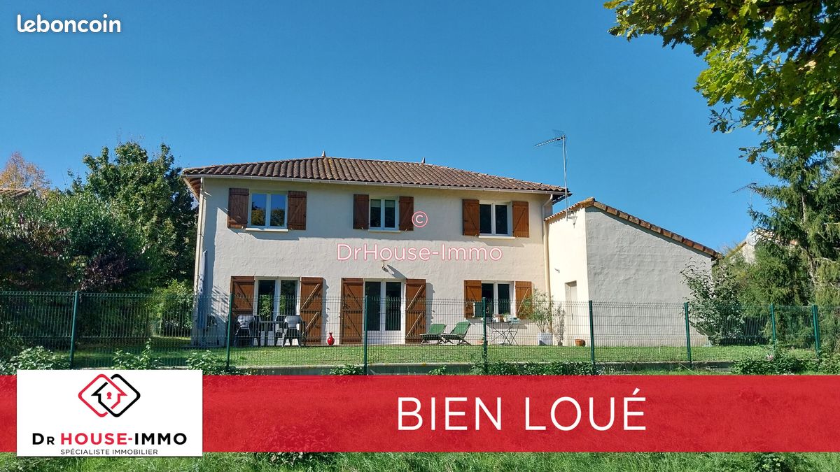 Maison 5 pièces 154 m² · à Poitiers · 154 m² · 1 300 €/mois