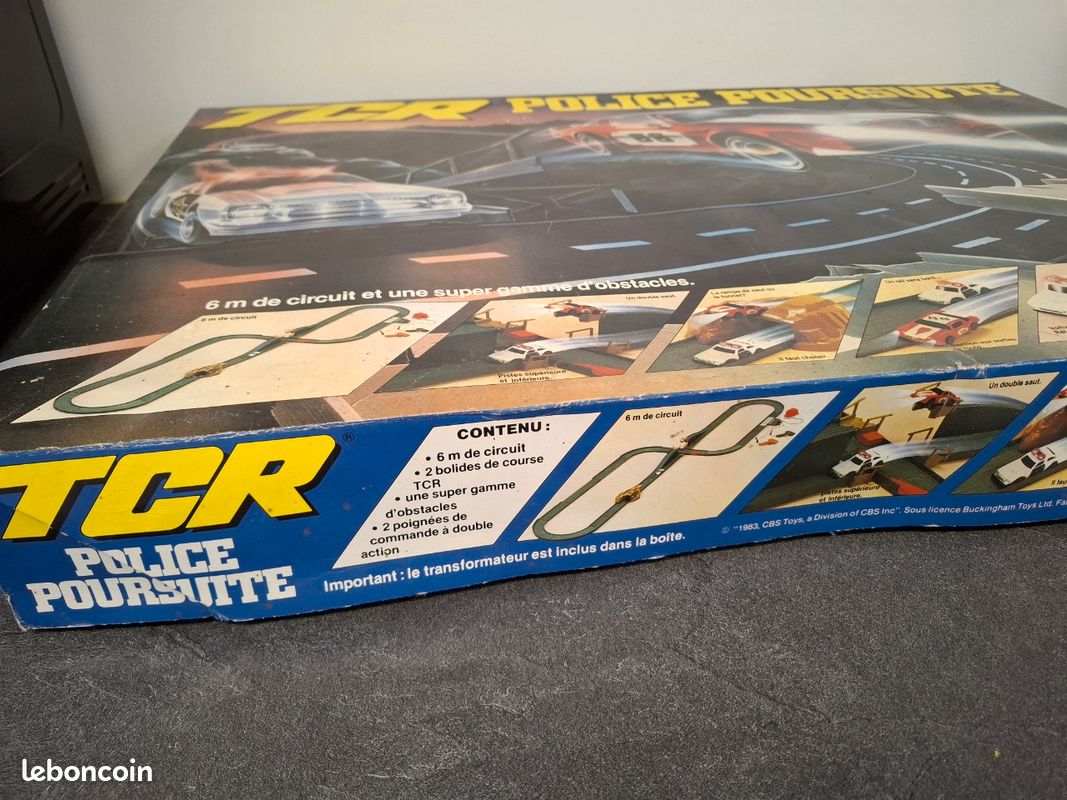 CIRCUIT TCR SUPER Poursuite changement de file EUR 94,00 - FR