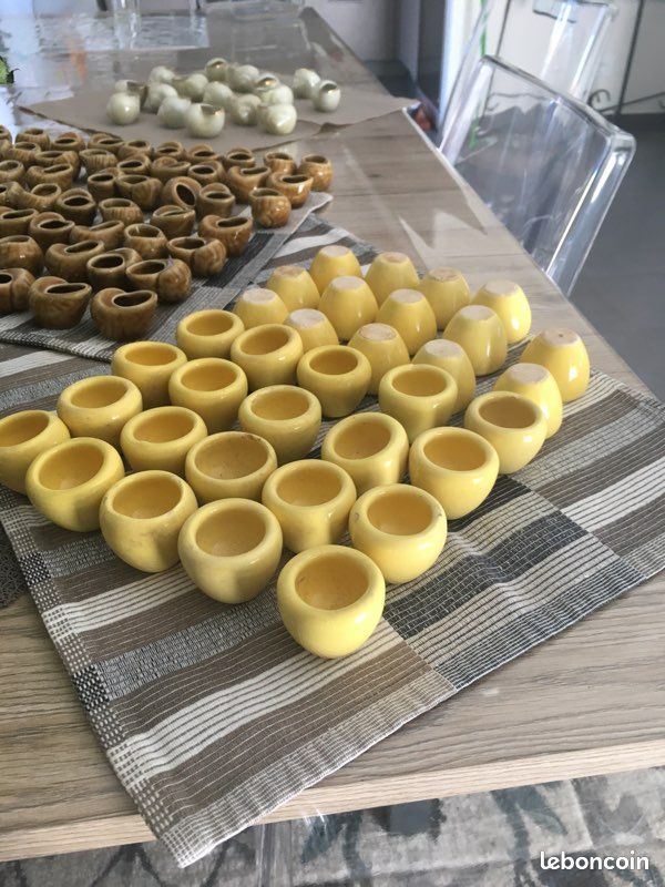 Coquille pour escargot đ en porcelaine vendu Ă la piĂšce , idĂ©al pour les fĂȘtes đ„ł (image 3)