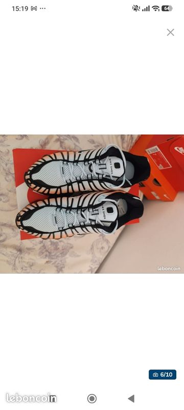 Paire de baskets Nike Shox TL toute neuve (image 2)