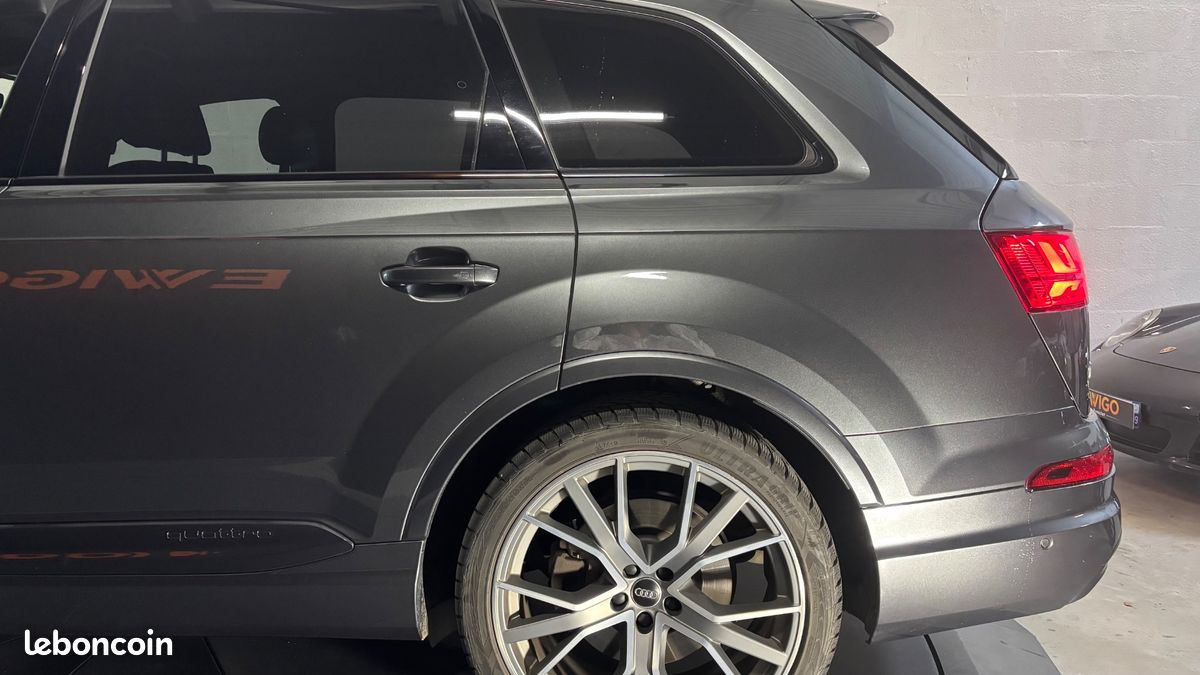 AUDI Q7 3.0 50 TDI 285ch MHEV HYBRID S-LINE QUATTRO TIPTRONIC BVA - CARPLAY - ATTELAGE (image 20)