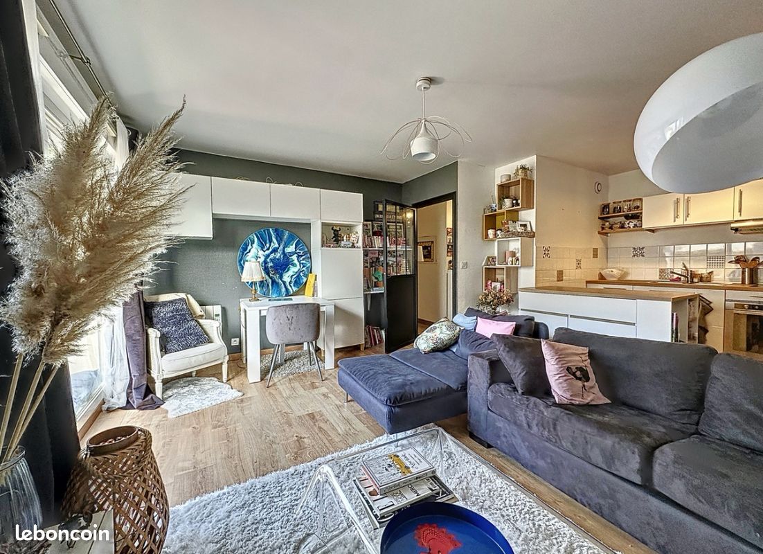 Appartement a louer cesson-sevigne - 2 pièce(s) - 44 m2 - Surfyn