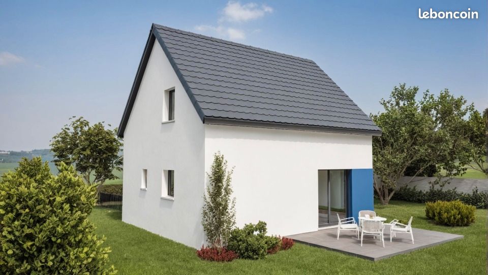 Maison 4 pièces 86 m² · à Bantzenheim · 86 m² · 351 076 €