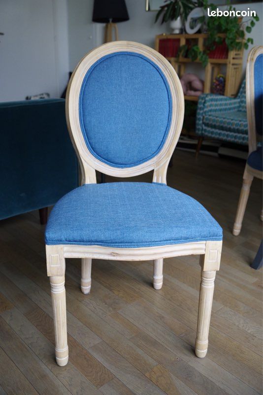 Chaises médaillon (image 2)