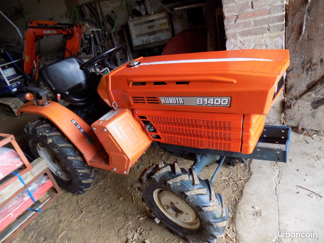 Microtracteur (image 1)
