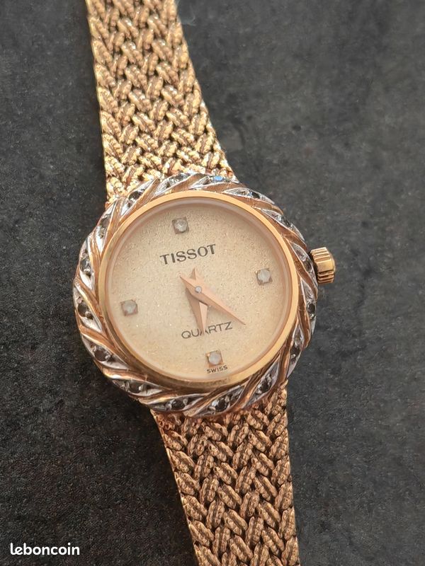 Magnifique montre tissot vintage pierres (image 3)