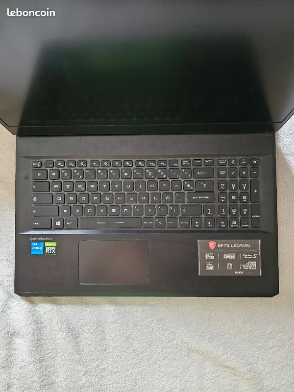 Ordinateur portable msi léopard gp76 (image 6)