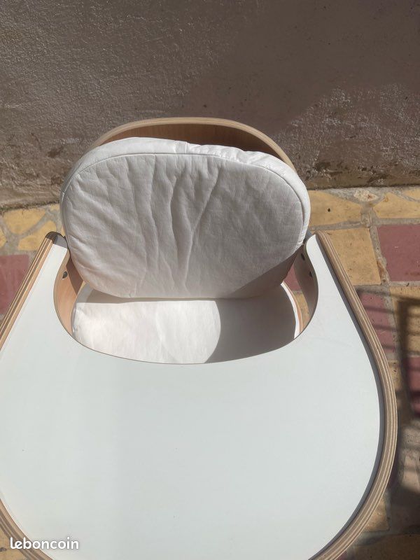 Chaise haute Charlie crâne (image 4)