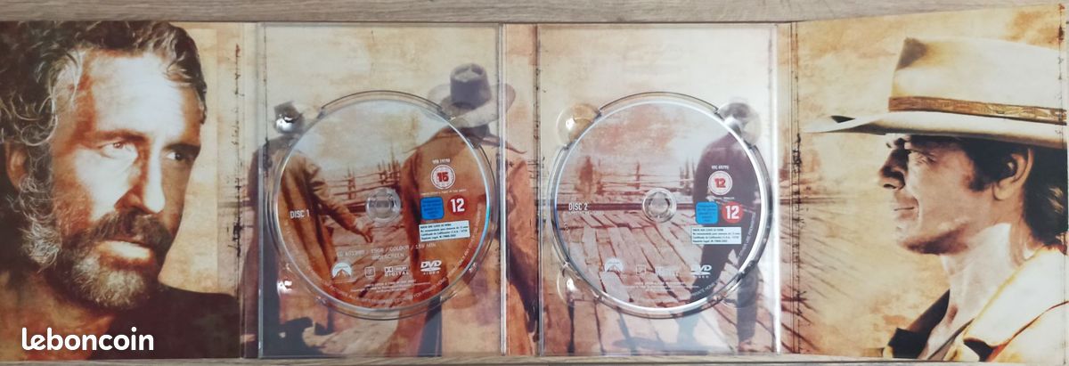 Il Etait une Fois dans l'Ouest de Sergio Leone [DVD collector] (image 6)