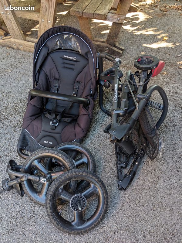 Pousette High Trek + MaxiCosy PebblePlus + Nacelle (image 6)