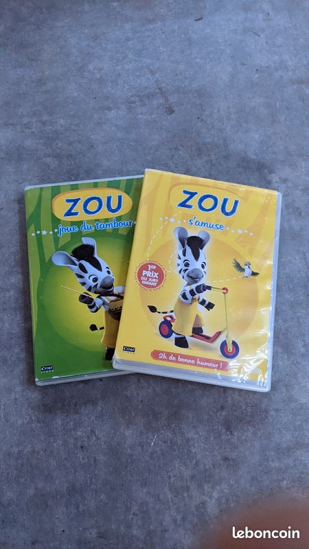 Lot DVD Zou - DVD - Films