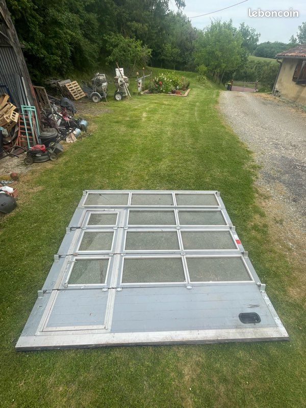 Tablier porte sectionnelle porte de garage (image 1)