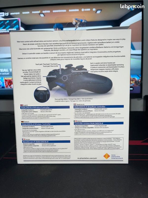 Manette ps4 (image 2)