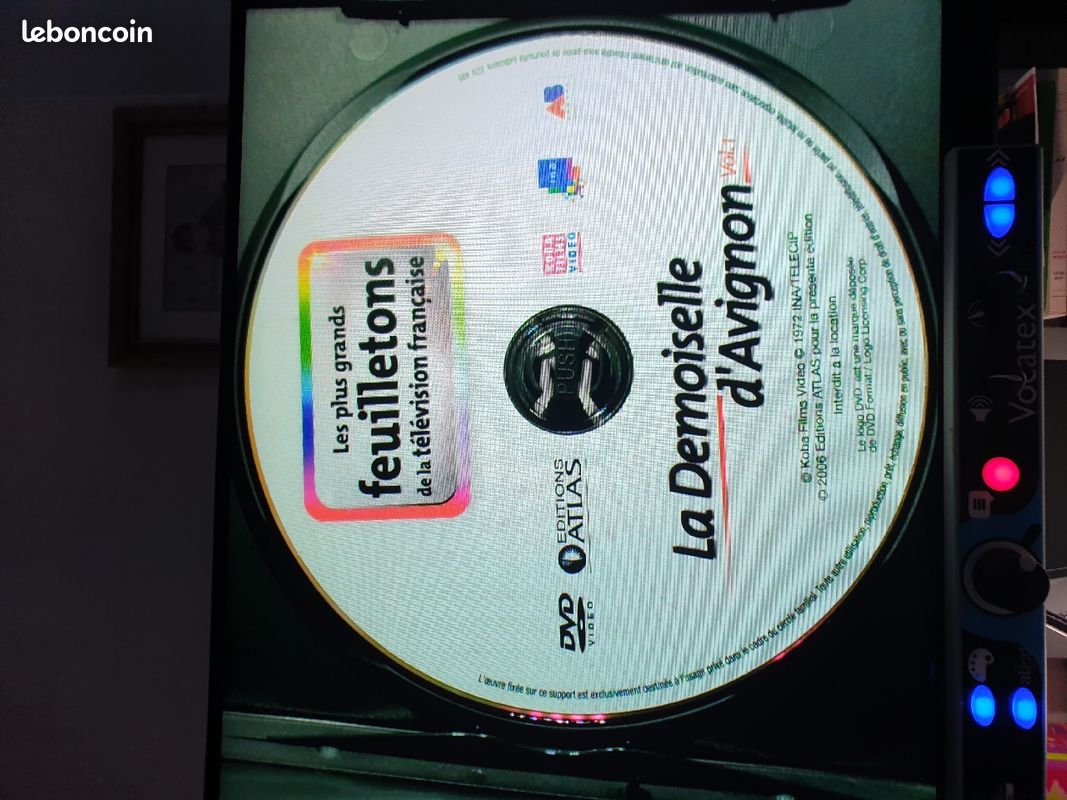 DVD la demoiselle d'Avignon (image 5)