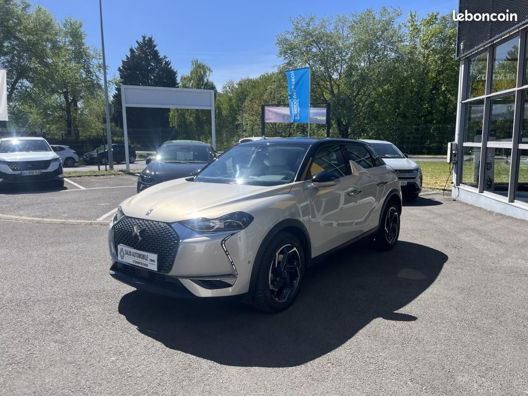 DS 3 Crossback DS3 BLUEHDI 130 RIVOLI AUTOMATIQUE (image 5)