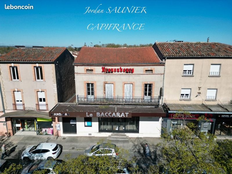 Immeuble 8 pièces 418 m² · à Revel · 418 m² · 262 500 €