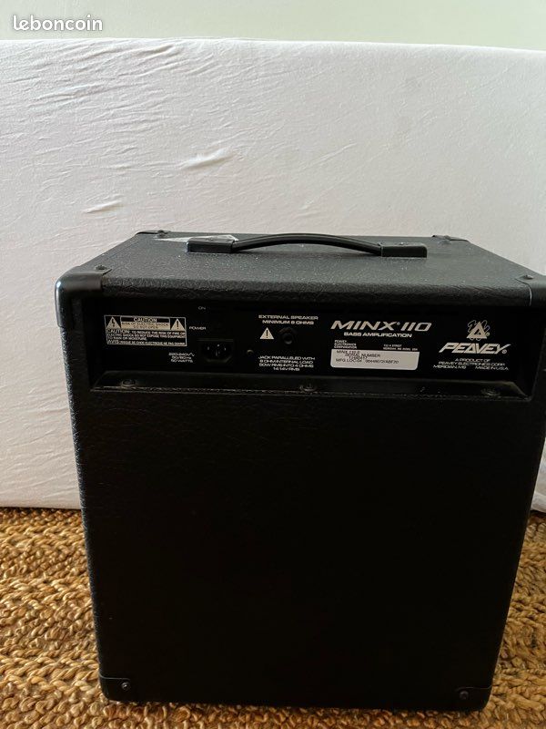 Ampli Basse Peavey Minx 110 - 35W - Robuste et Polyvalent (image 3)