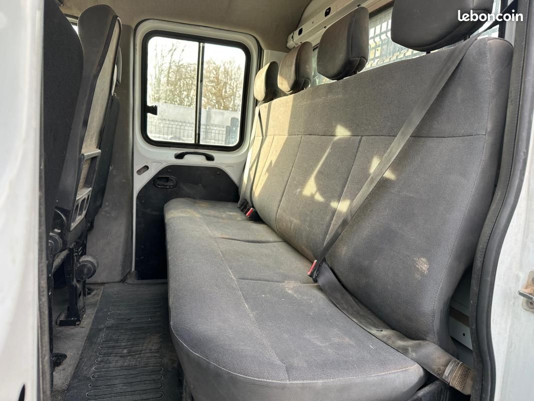 Renault Master PLATEAU CABINE APPROFONDIE 110CV 2.3DCI 7 PLACES 13250 ht BLUETOOTH/VITRES AV ELEC... (image 6)