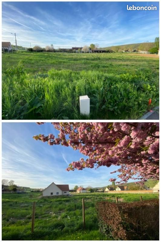 Terrain 801 m² Heudreville Sur Eure · à Heudreville-sur-Eure · 67 500 €