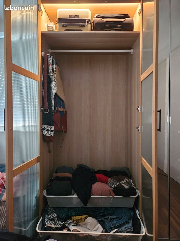 Dressing ikea pax/tonstad (image 3)