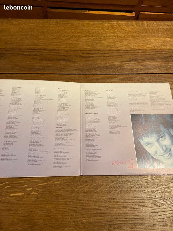 Vinyle de David Knopfler (image 2)